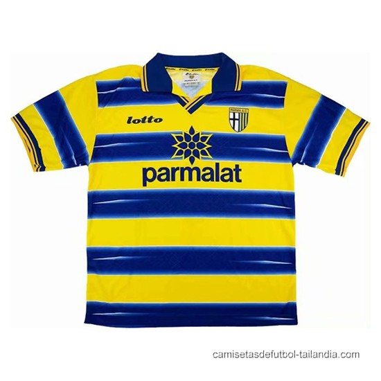 1ª Camiseta Parma Retro 1998-1999 - Haga un click en la imagen para cerrar